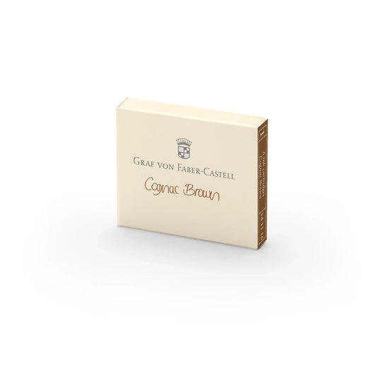 Graf von Faber-Castell Cartridges Cognac Brown - Laywine's