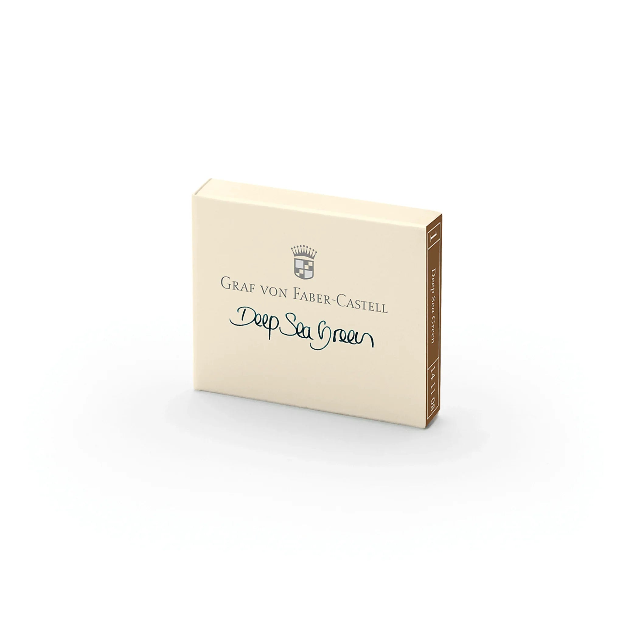 Graf von Faber-Castell Cartridges Deep Sea Green - Laywine's