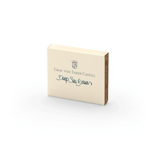 Graf von Faber-Castell Cartridges Deep Sea Green - Laywine's