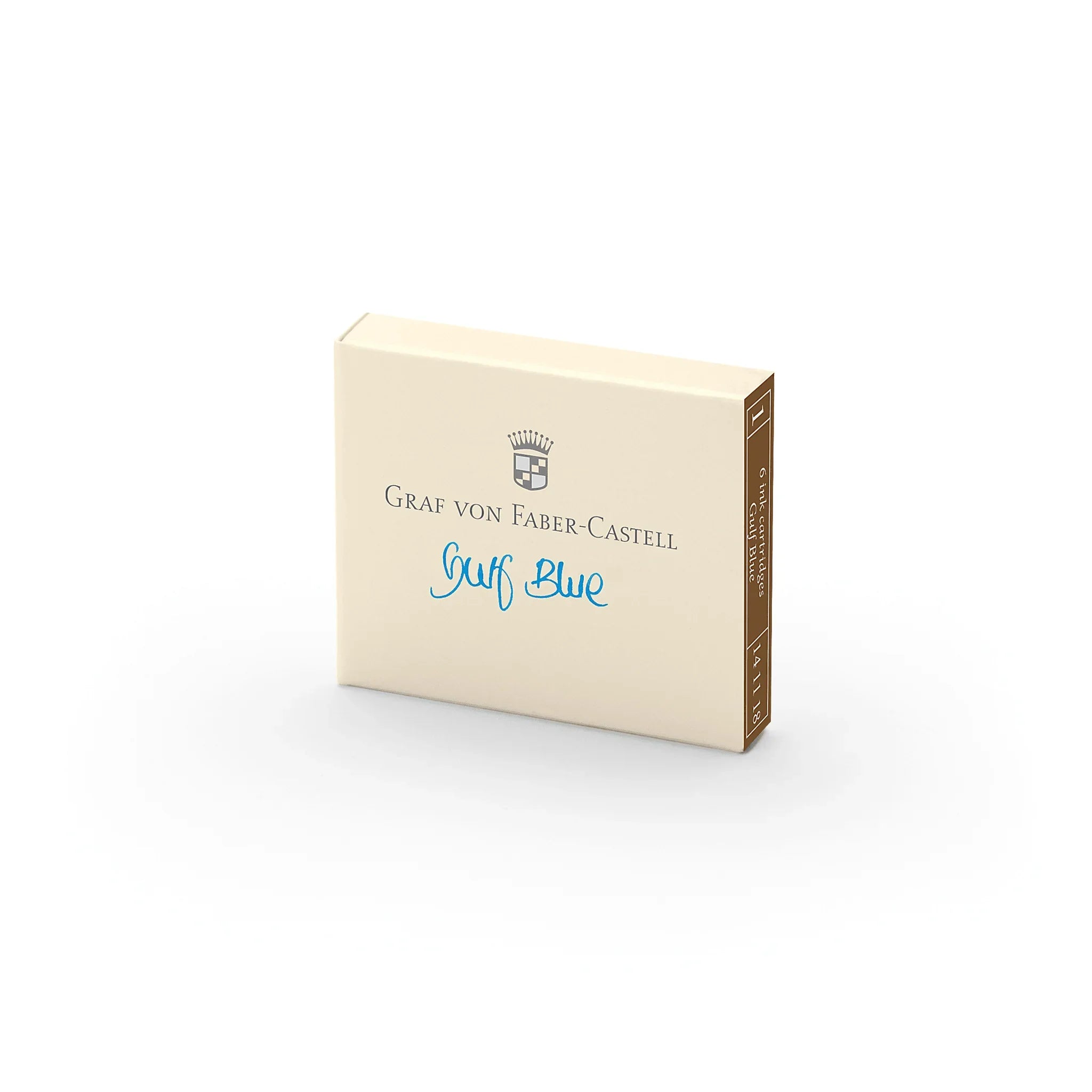 Graf von Faber-Castell Cartridges Gulf Blue - Laywine's