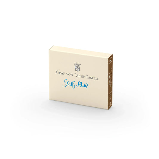 Graf von Faber-Castell Cartridges Gulf Blue - Laywine's