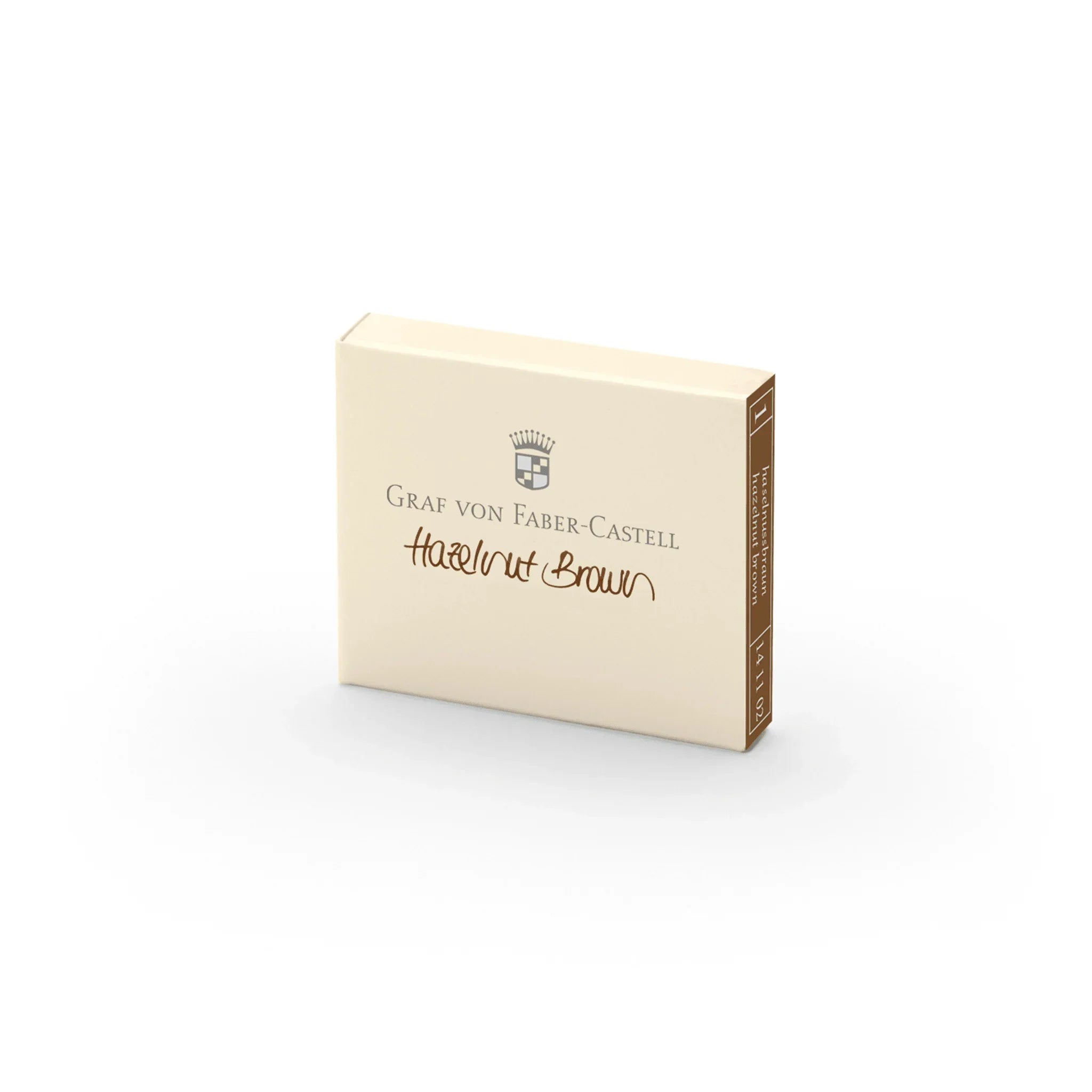Graf von Faber-Castell Cartridges Hazelnut Brown - Laywine's