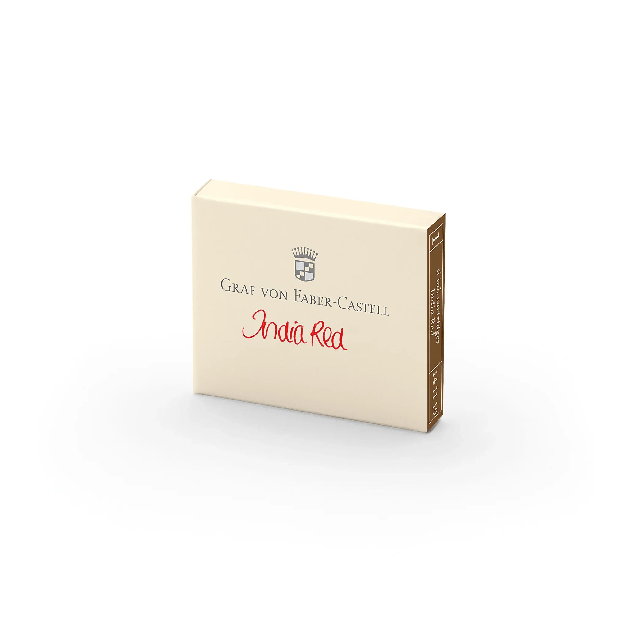 Graf von Faber-Castell Cartridges India Red - Laywine's