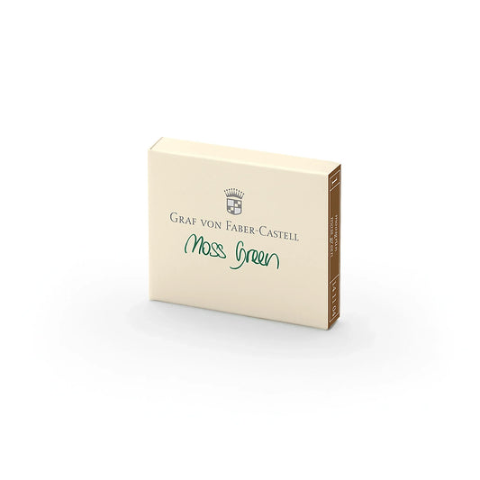 Graf von Faber-Castell Cartridges Moss Green - Laywine's