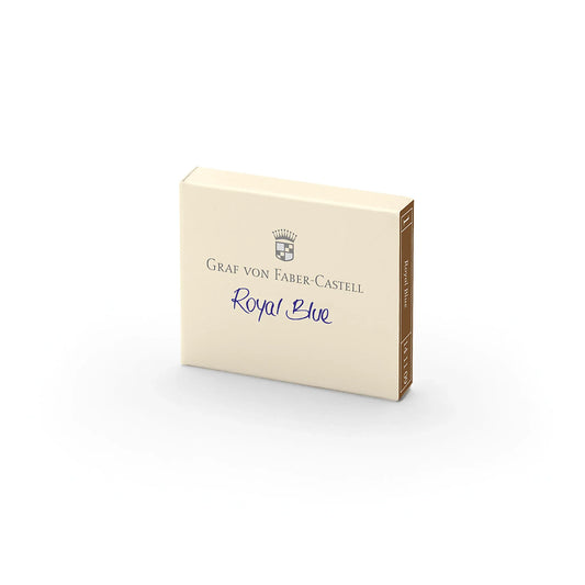 Graf von Faber-Castell Cartridges Royal Blue - Laywine's