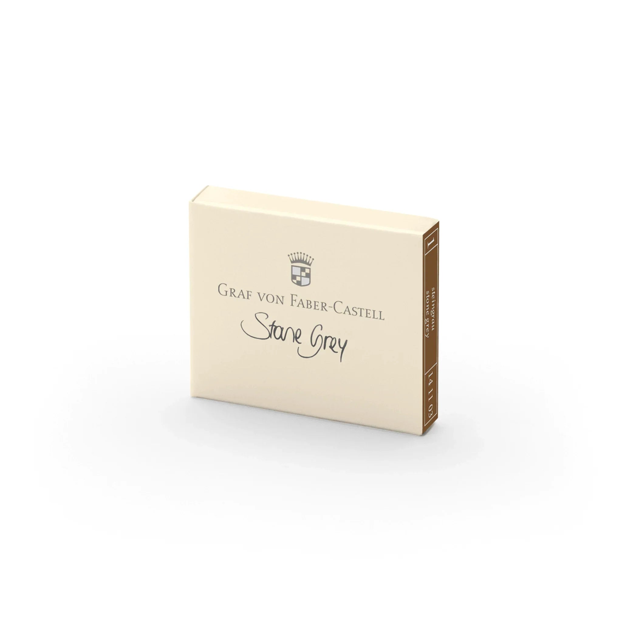 Graf von Faber-Castell Cartridges Stone Grey - Laywine's