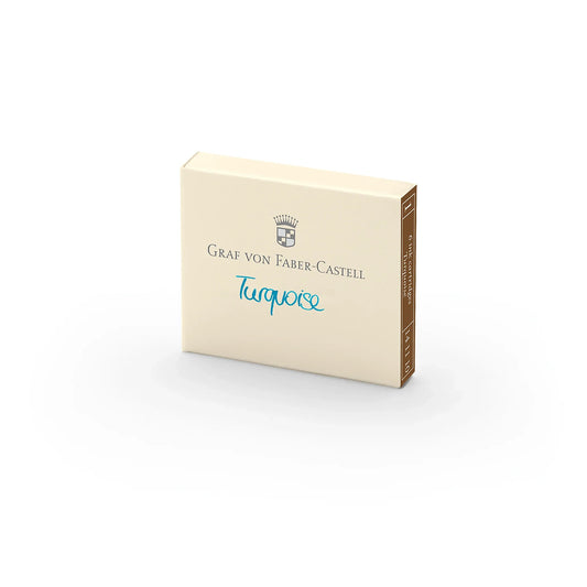 Graf von Faber-Castell Cartridges Turquoise - Laywine's