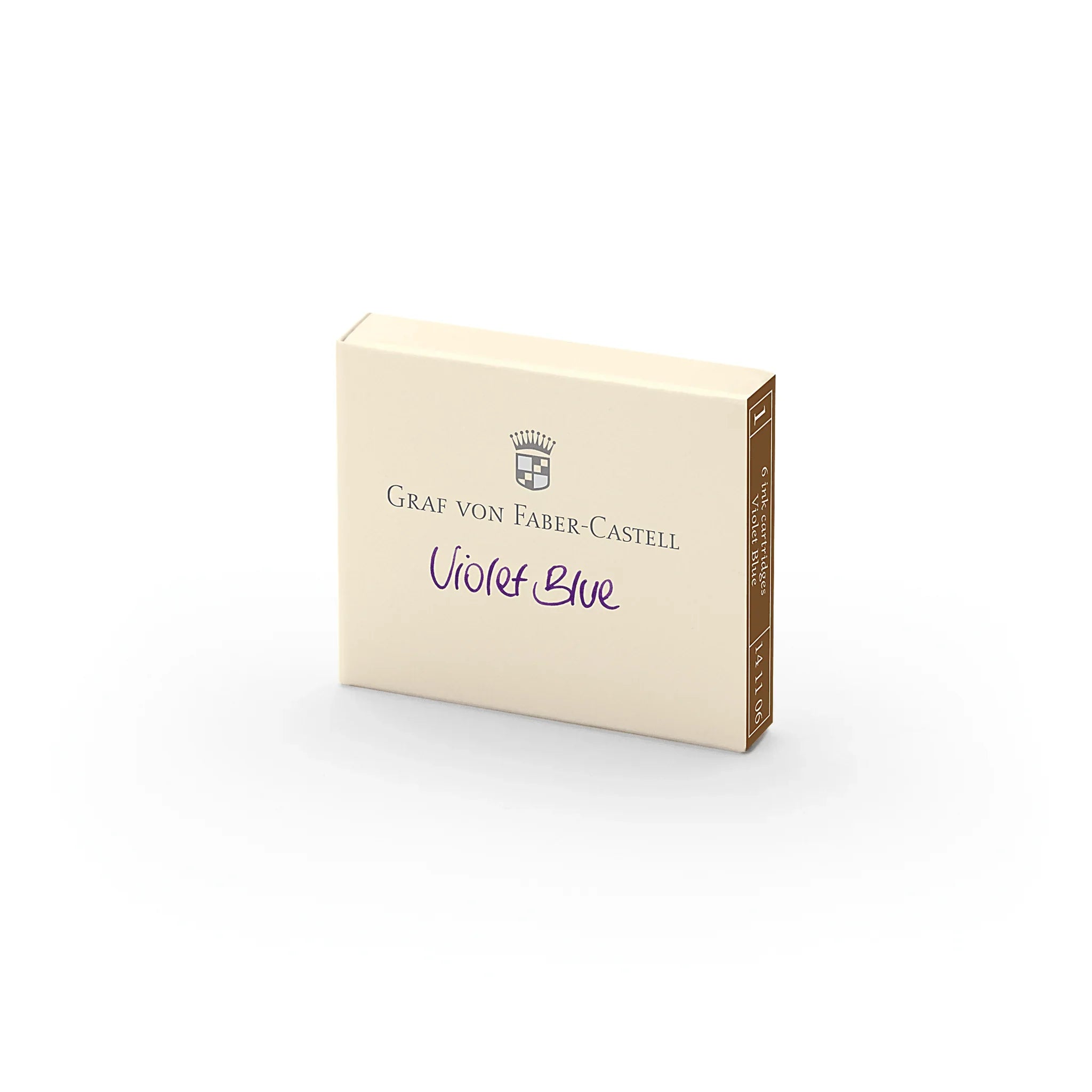 Graf von Faber-Castell Cartridges Violet Blue - Laywine's