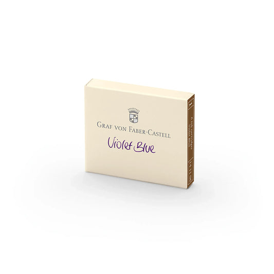 Graf von Faber-Castell Cartridges Violet Blue - Laywine's