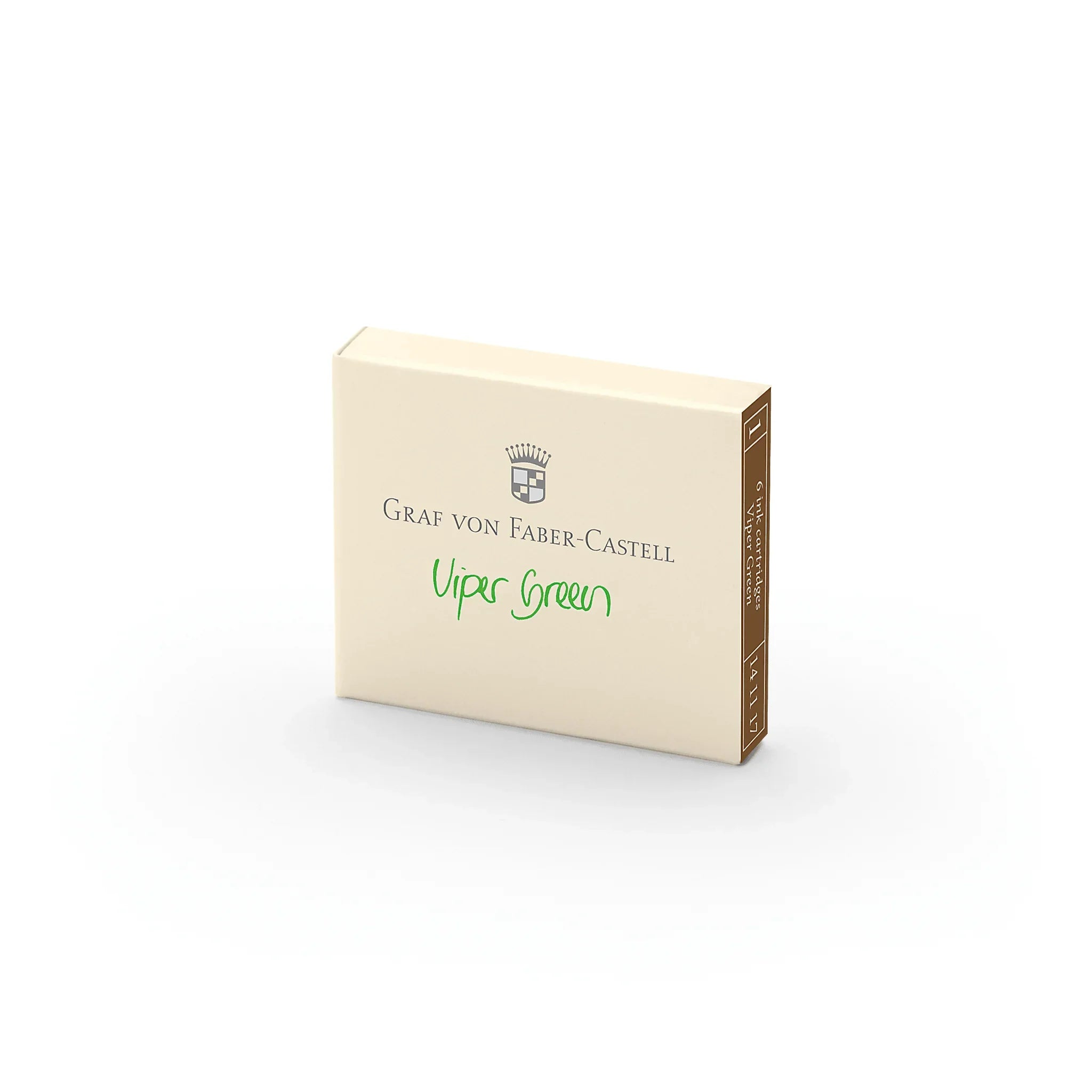 Graf von Faber-Castell Cartridges Viper Green - Laywine's