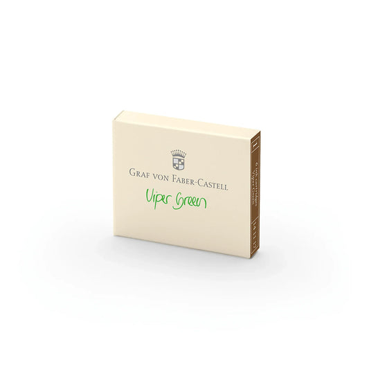 Graf von Faber-Castell Cartridges Viper Green - Laywine's