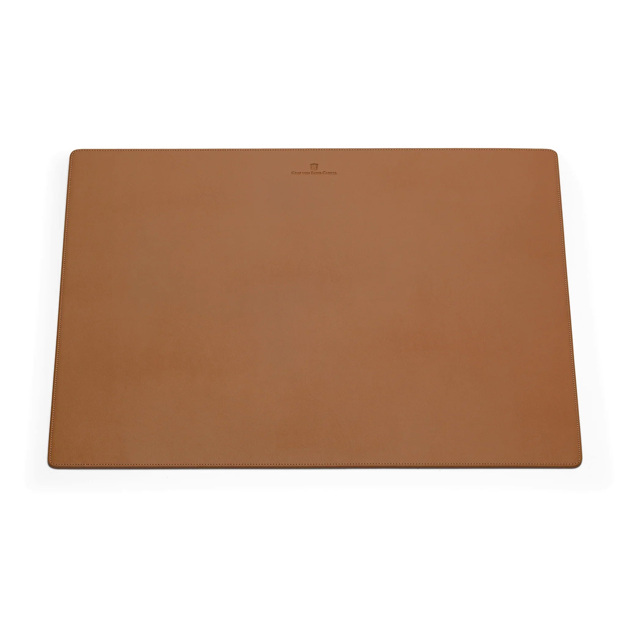 Graf von Faber-Castell Desk Pad Smooth Cognac - Laywine's