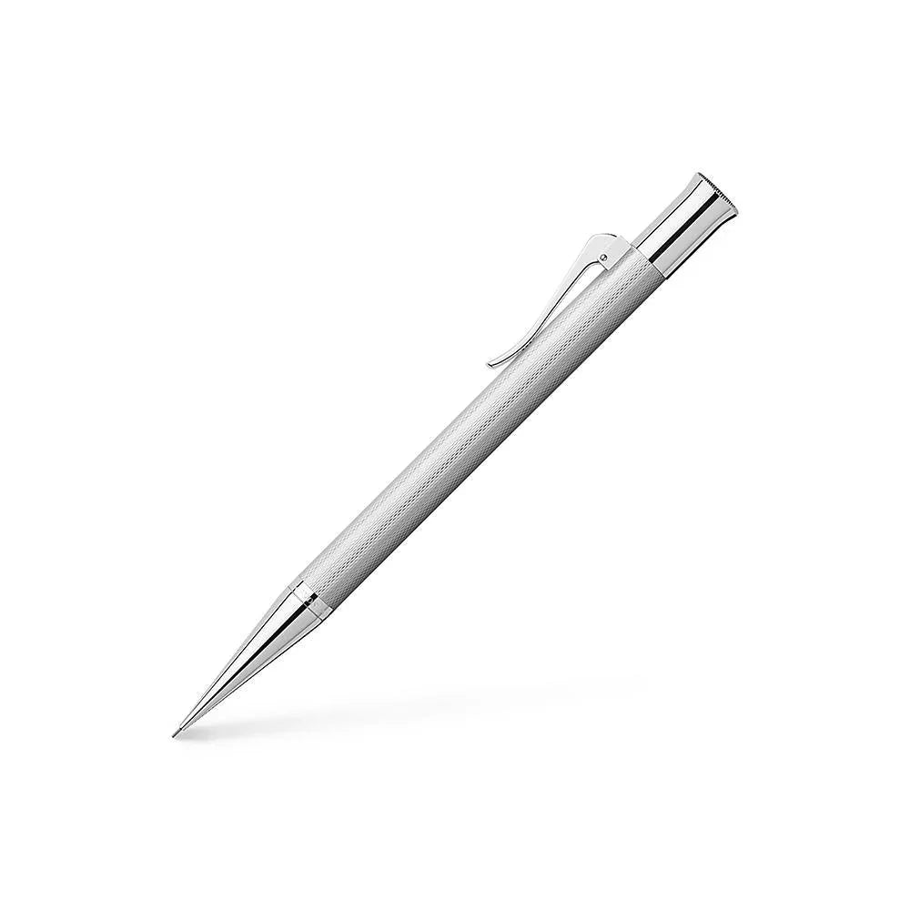 Graf von Faber-Castell Guilloche Rhodinized Mechanical Pencil - Laywine's