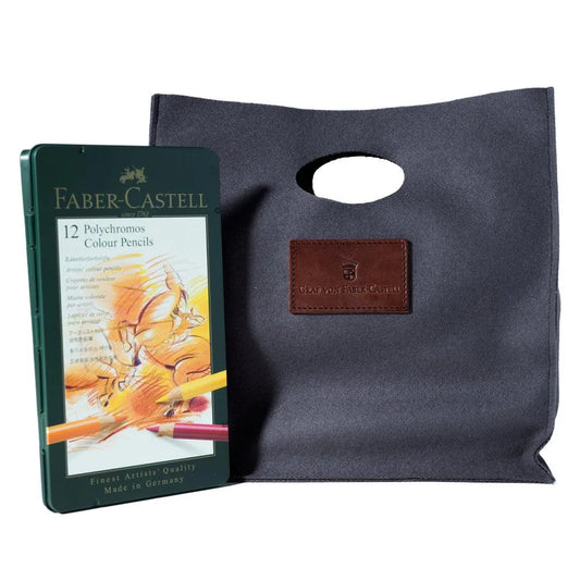 Graf von Faber-Castell Medium Dark Brown Leather Desk Elephant - Laywine's