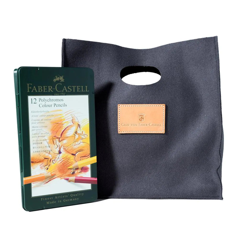 Graf von Faber-Castell Medium Natural Leather Desk Elephant - Laywine's