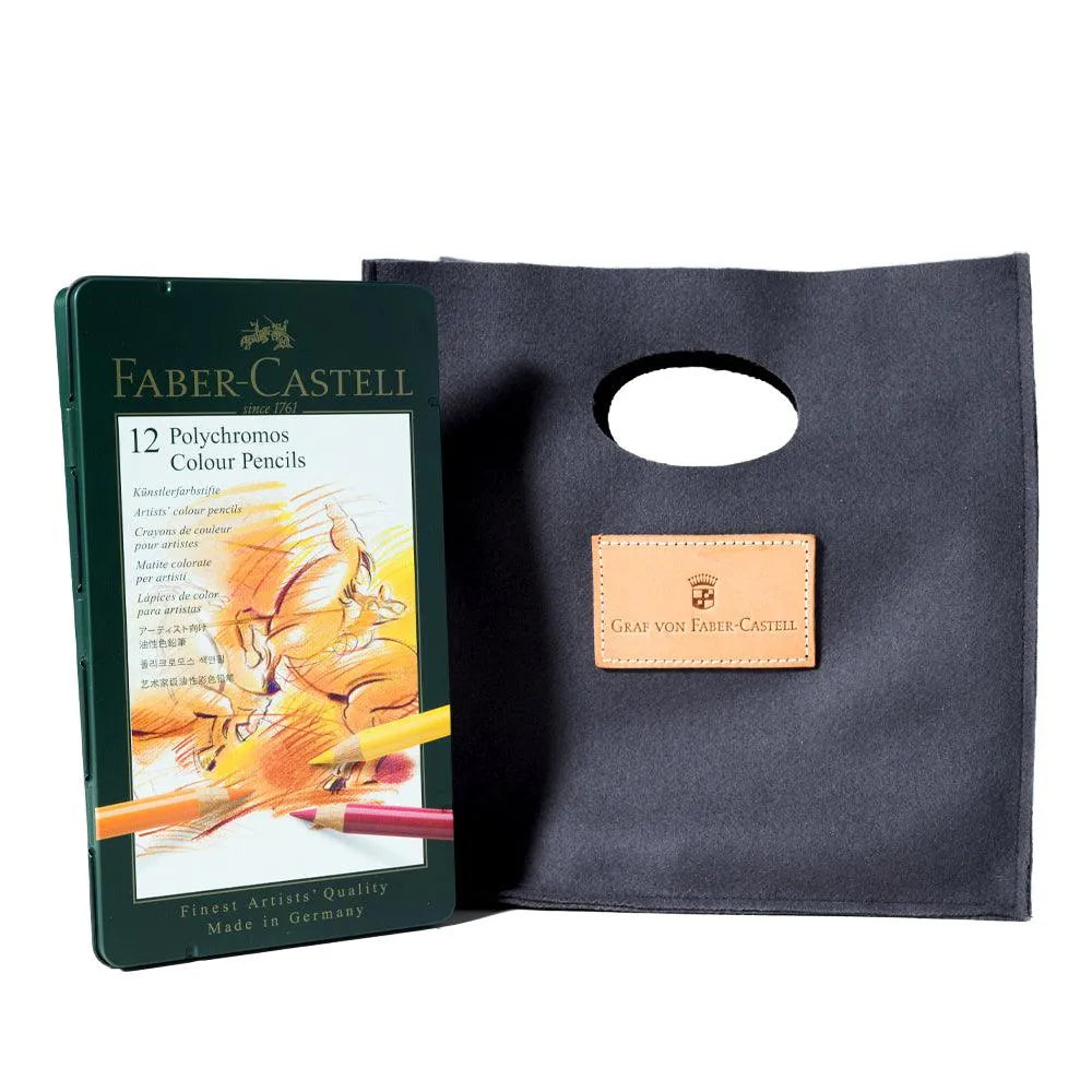 Graf von Faber-Castell Small Natural Leather Desk Elephant - Laywine's