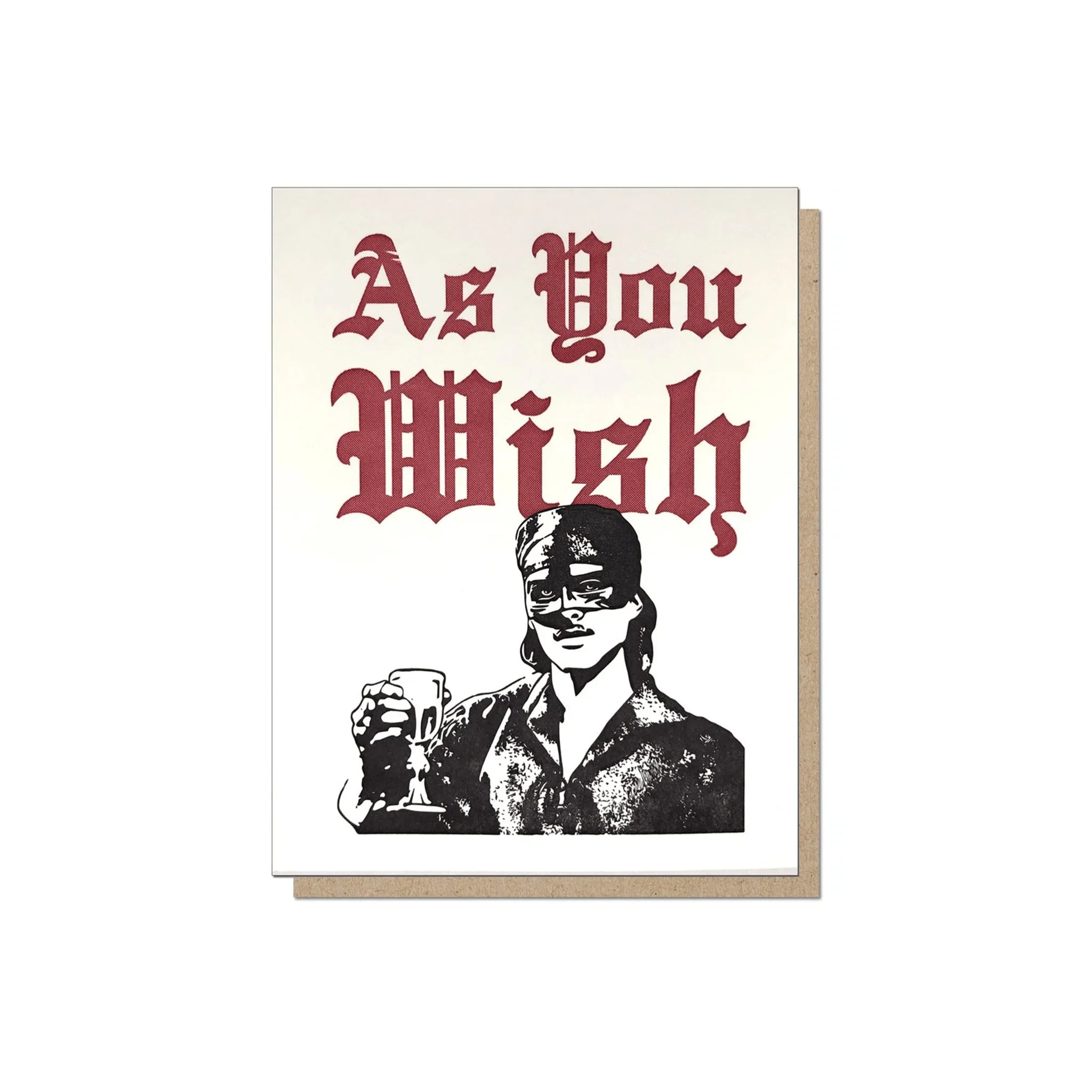 Guttersnipe Press As You Wish Card - Laywine's