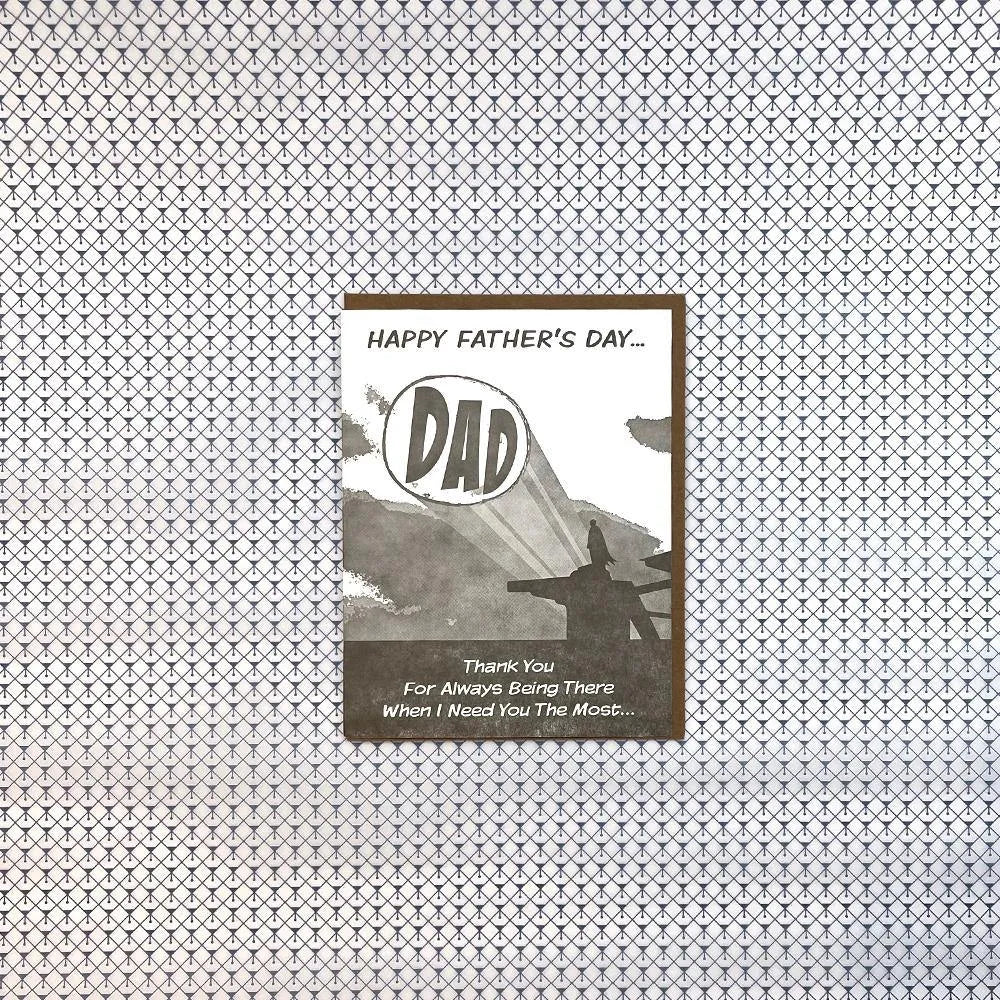 Guttersnipe Press BatDad Card - Laywine's