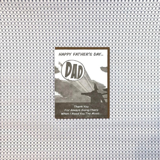 Guttersnipe Press BatDad Card - Laywine's