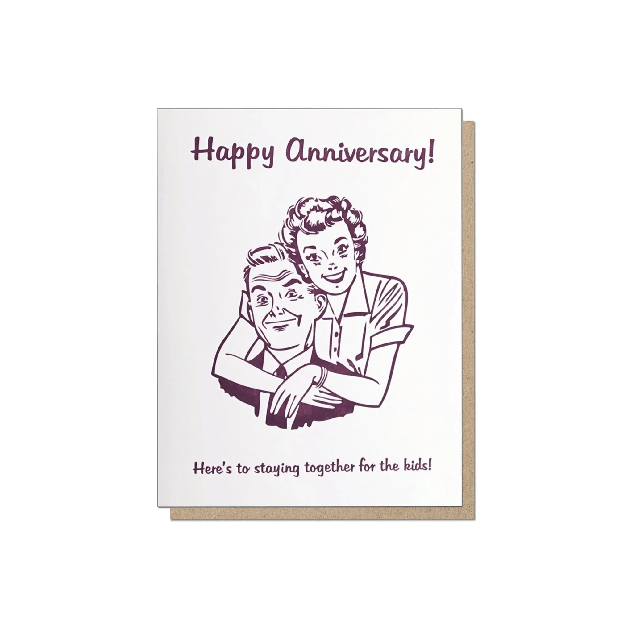 Guttersnipe Press For The Kids Anniversary Card - Laywine's