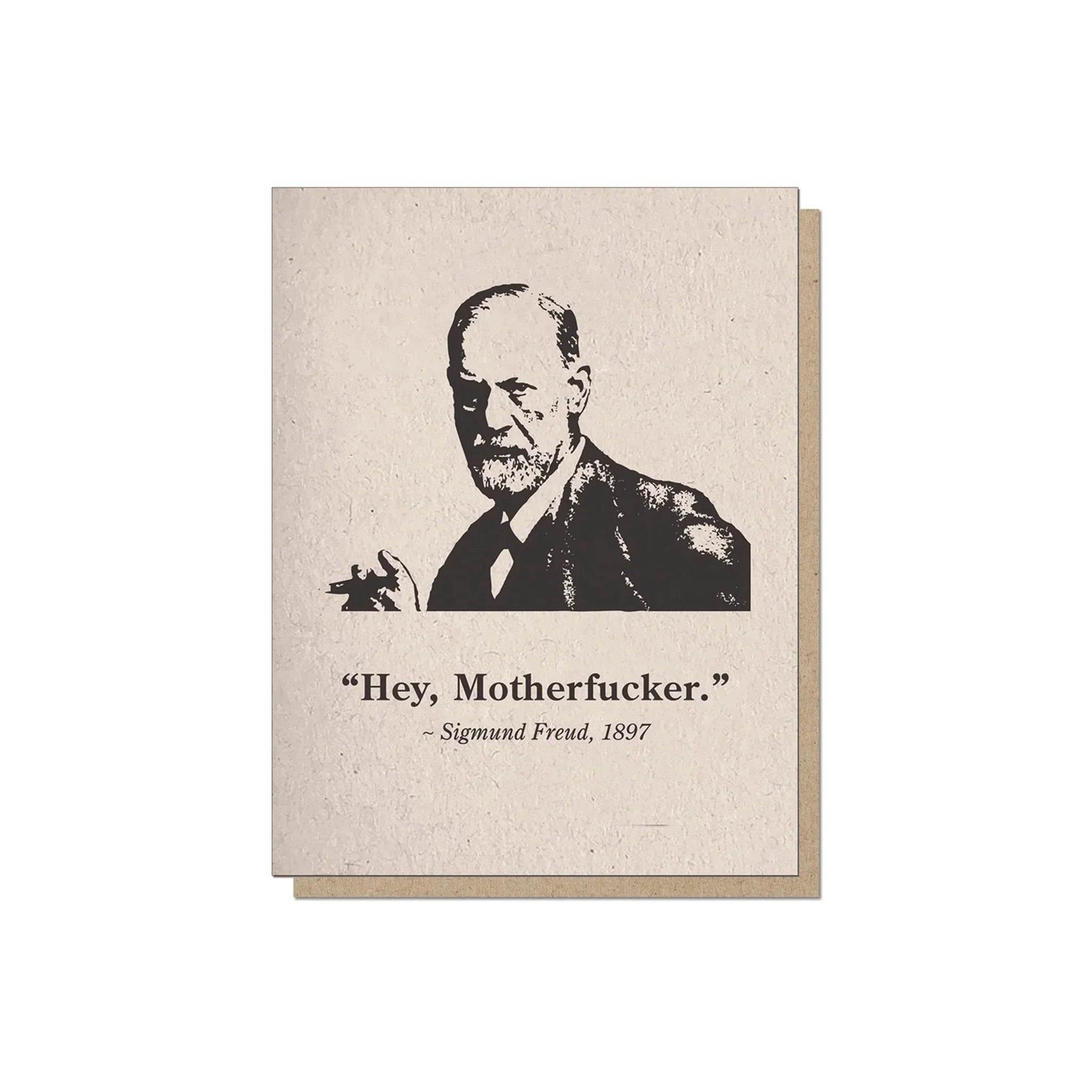 Guttersnipe Press Freud Card - Laywine's