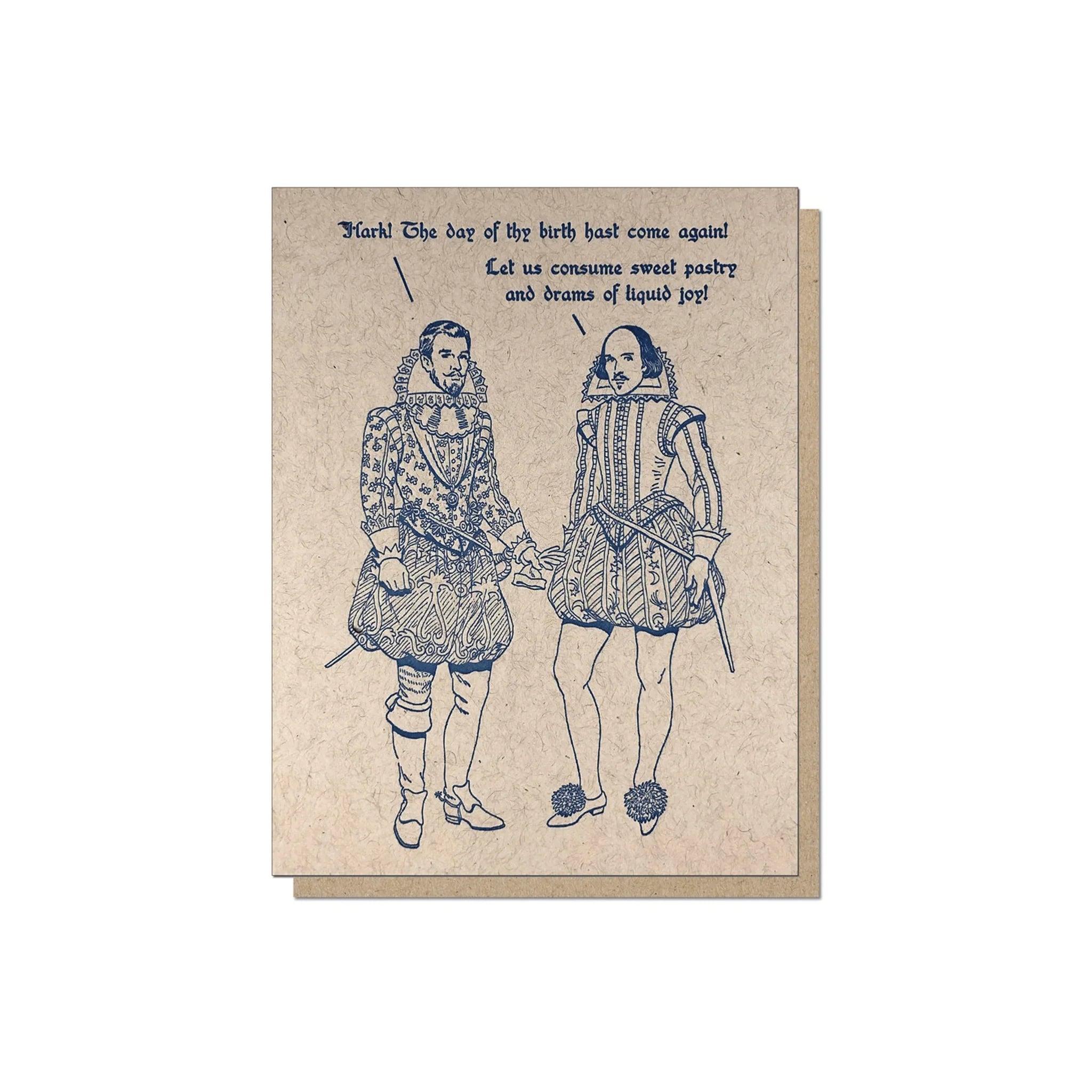 Guttersnipe Press Sweet Pastries Birthday Card - Laywine's