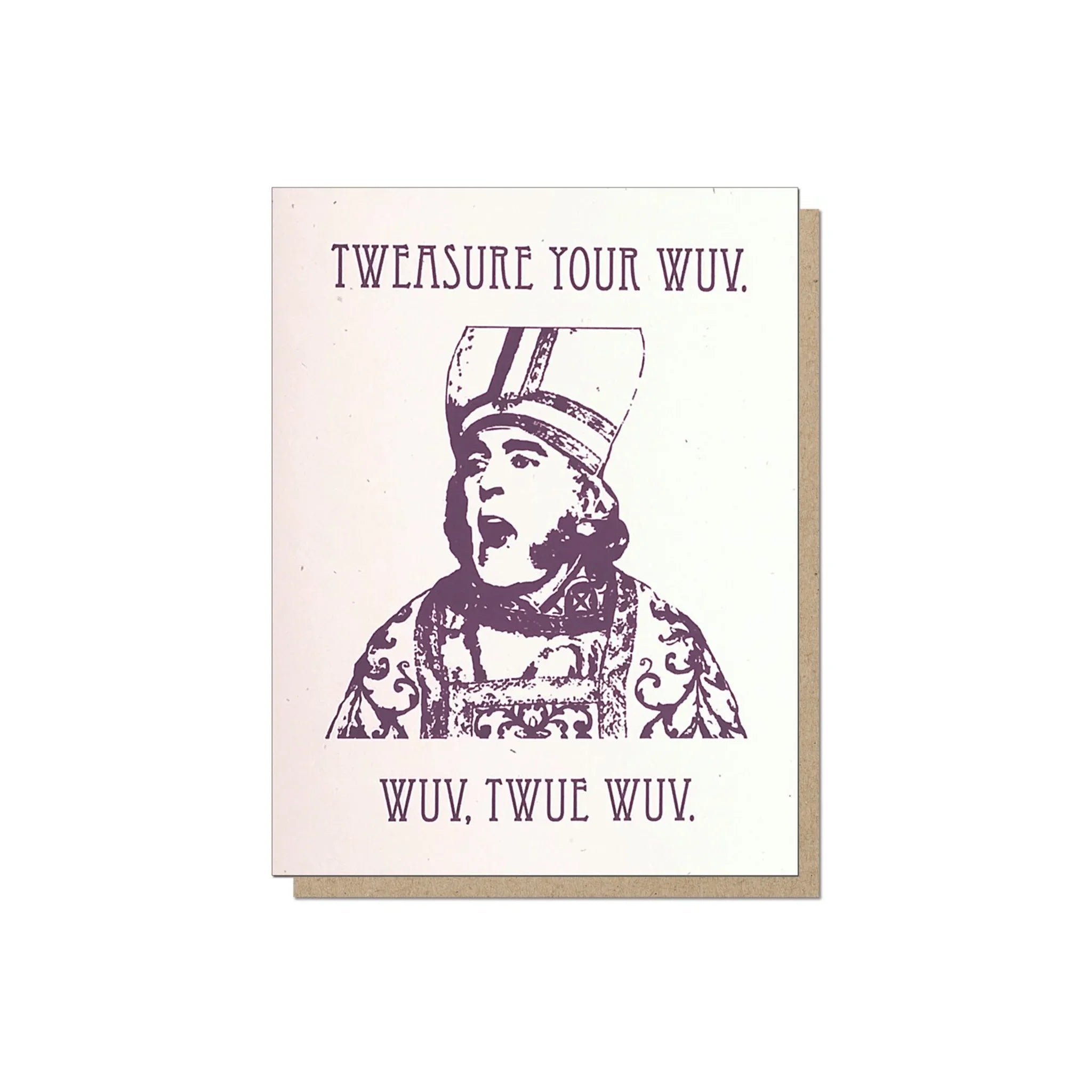 Guttersnipe Press Twue Wuv Card - Laywine's