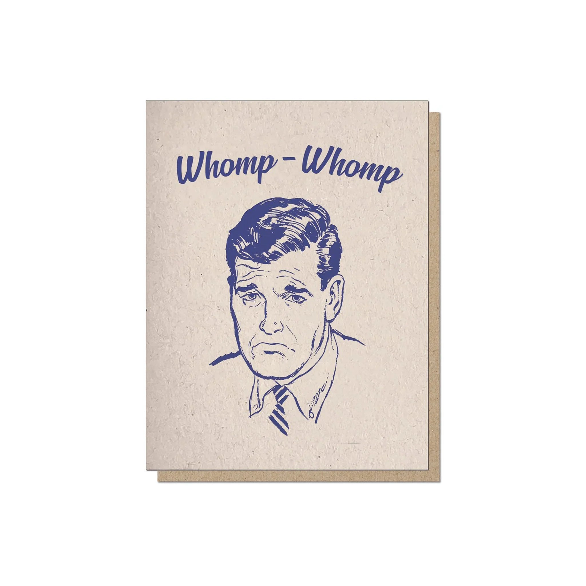 Guttersnipe Press Whomp Whomp Card - Laywine's