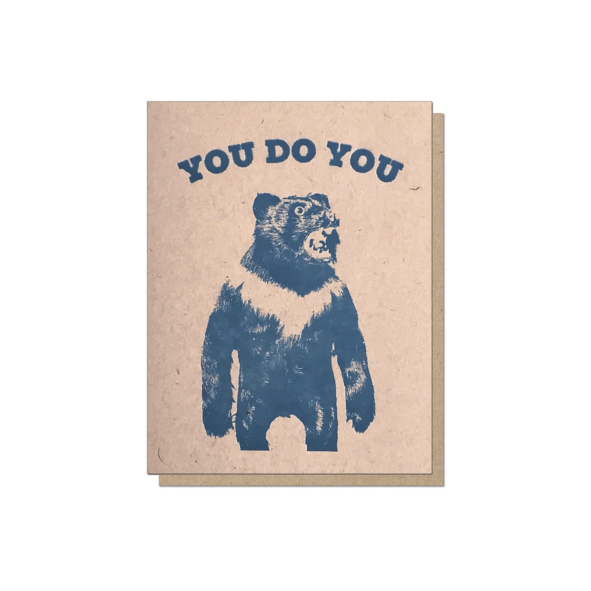 Guttersnipe Press You Do You Card - Laywine's