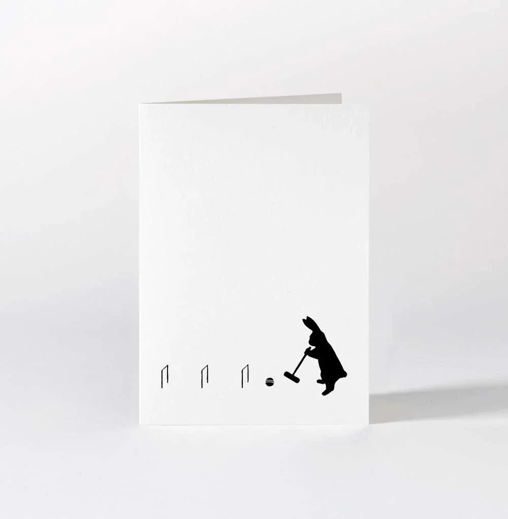 HAM Croquet Card - Laywine's