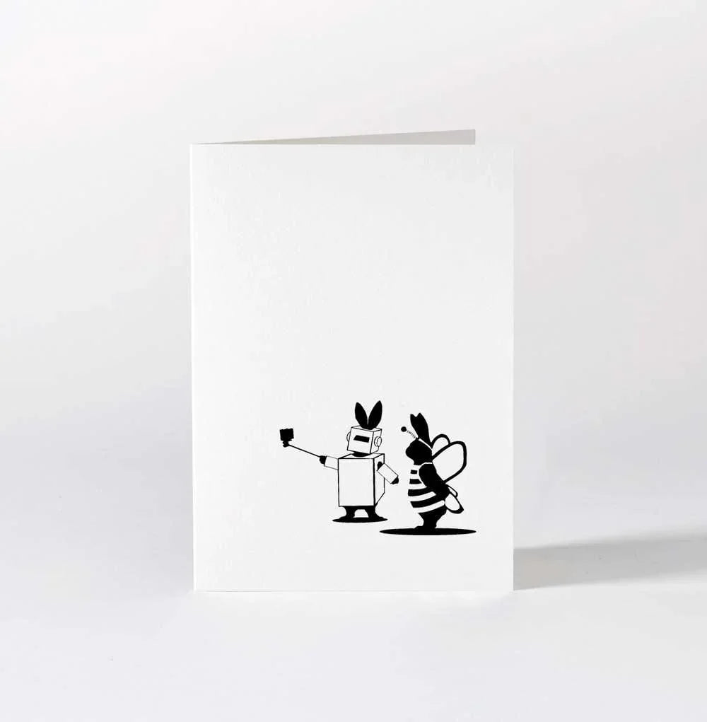HAM Fancy Dress Rabbit Card - Laywine's