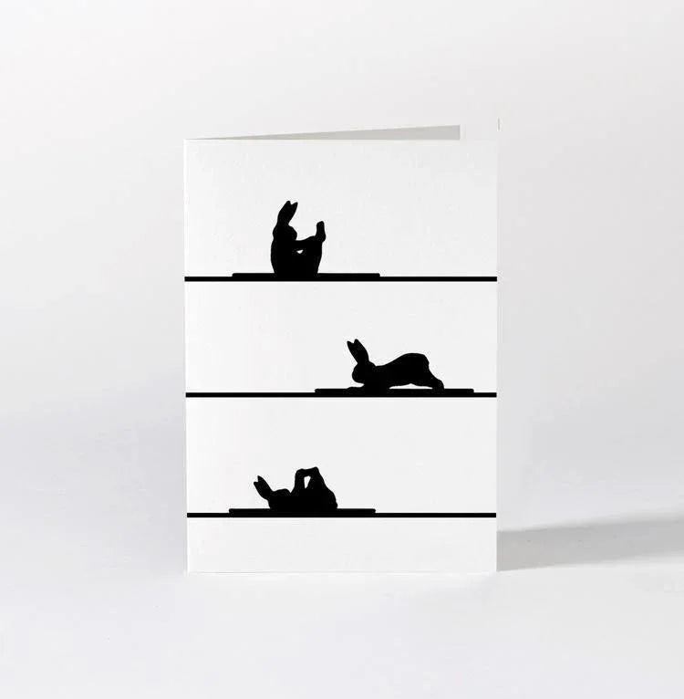 HAM Pilates Rabbit Card - Laywine's