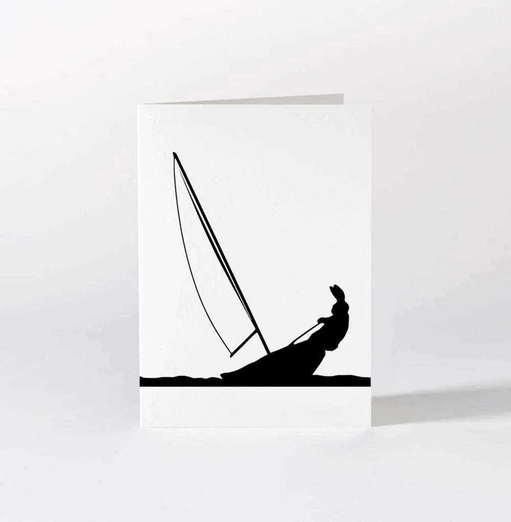 HAM Sailing Rabbit Card - Laywine's