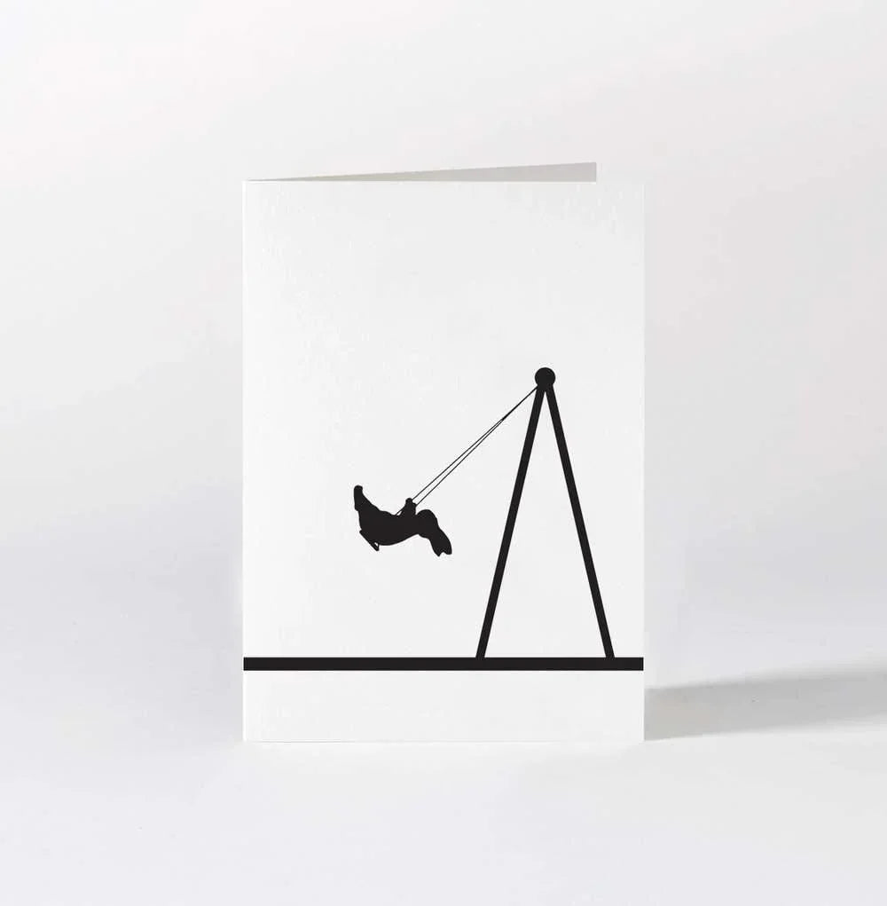 HAM Swing Rabbit Card - Laywine's