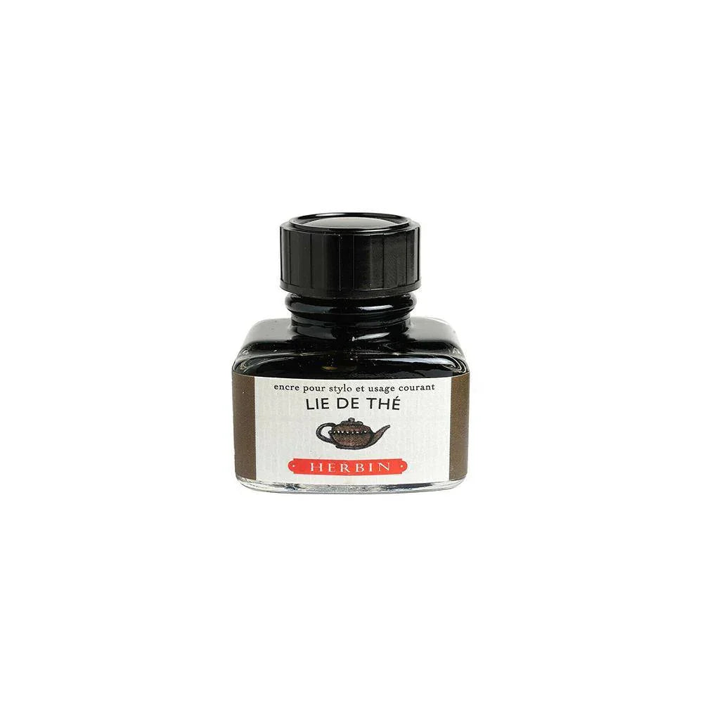 Herbin Lie de The Ink Bottle 30ml - Laywine's