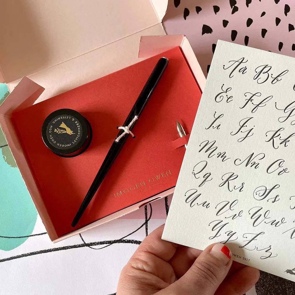 Imogen Owen Modern Calligraphy Essential Kit - Laywine's