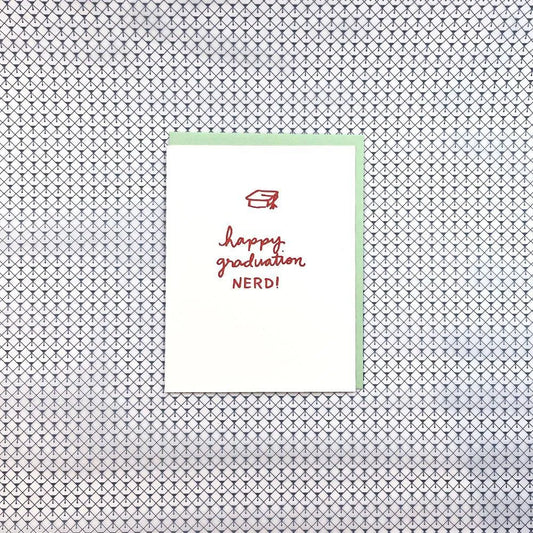 Iron Curtain Press Graduation Nerd Card - Laywine's