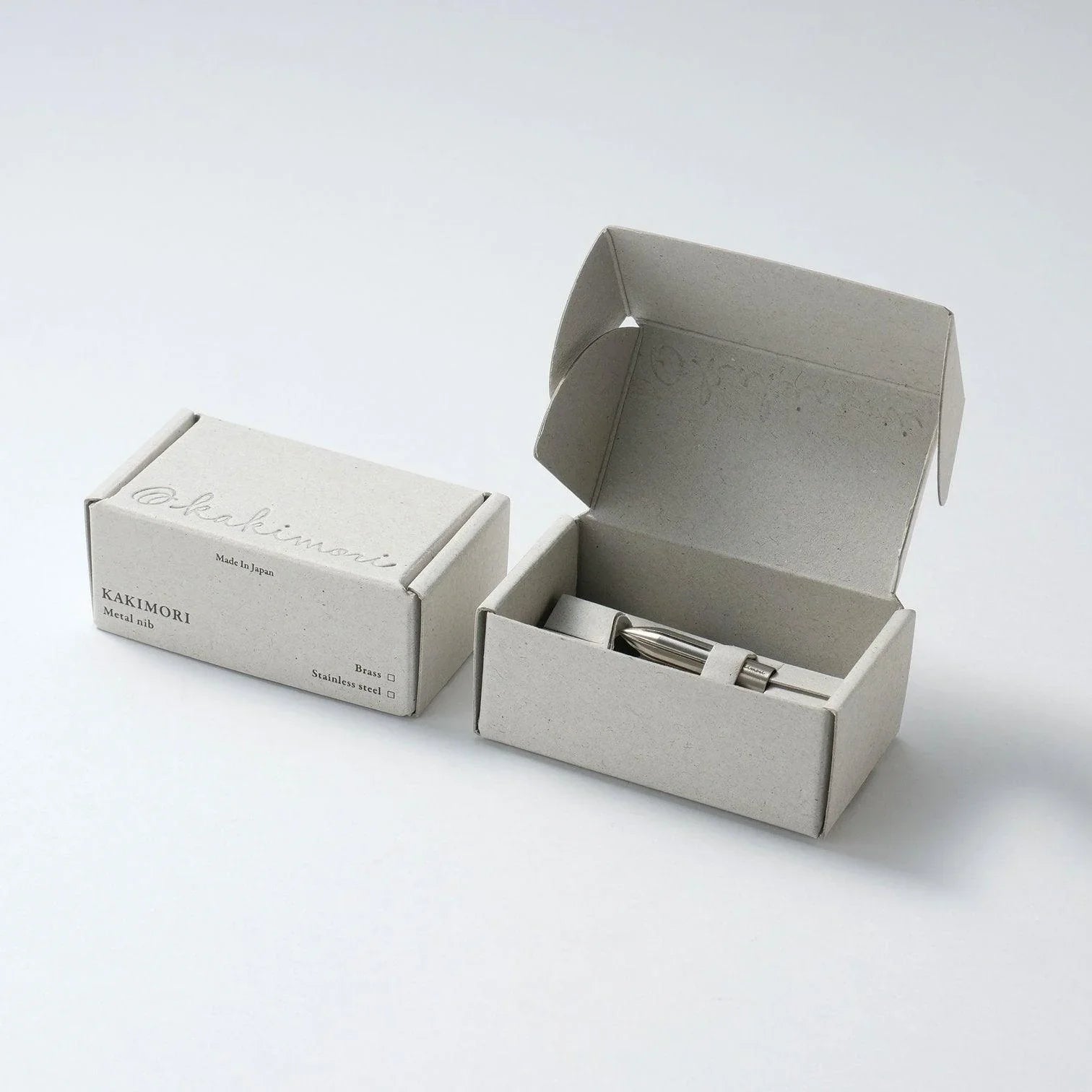 Kakimori Nib Stainless Steel - Laywine's