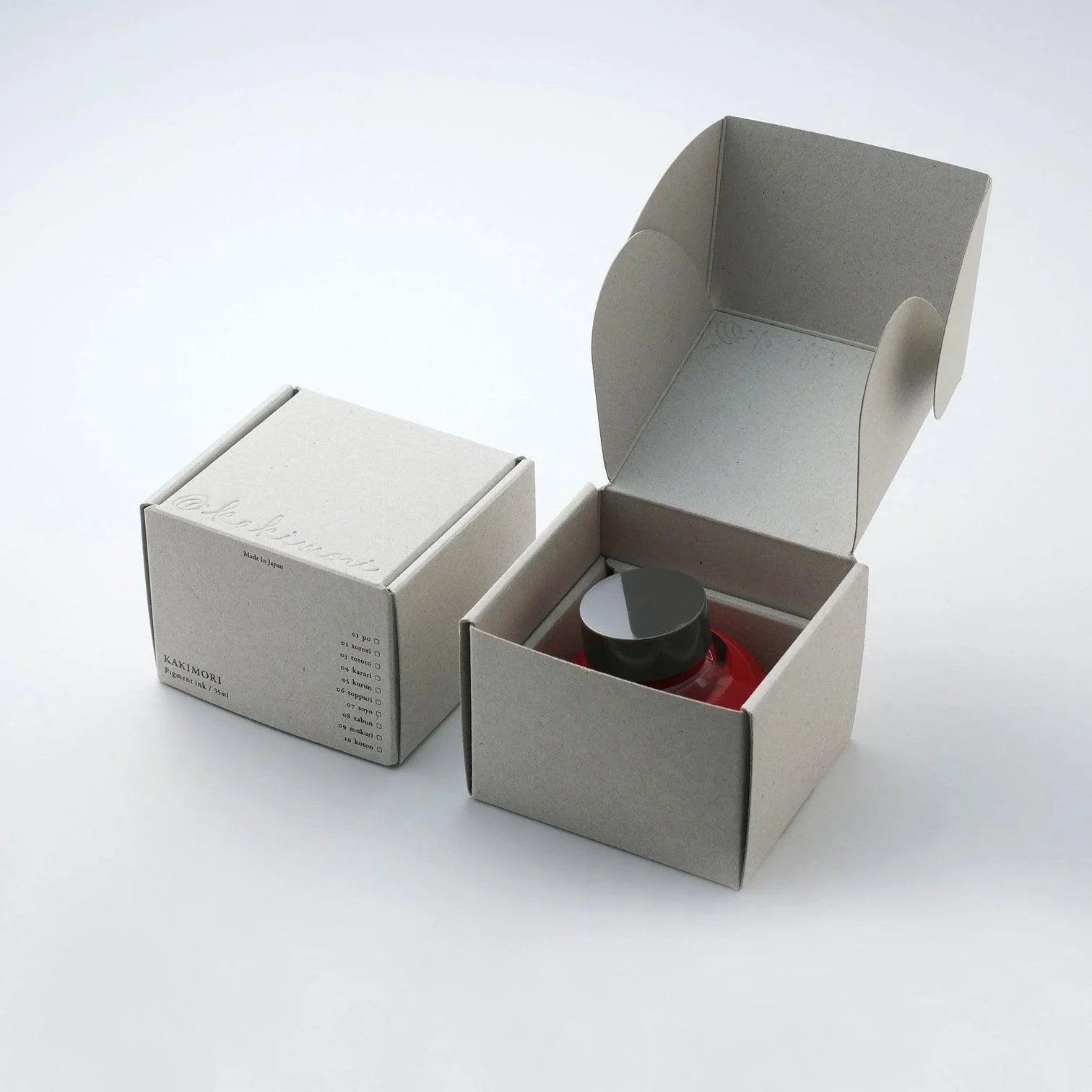 Kakimori Pigment Ink Bottle 01 Po 35ml - Laywine's