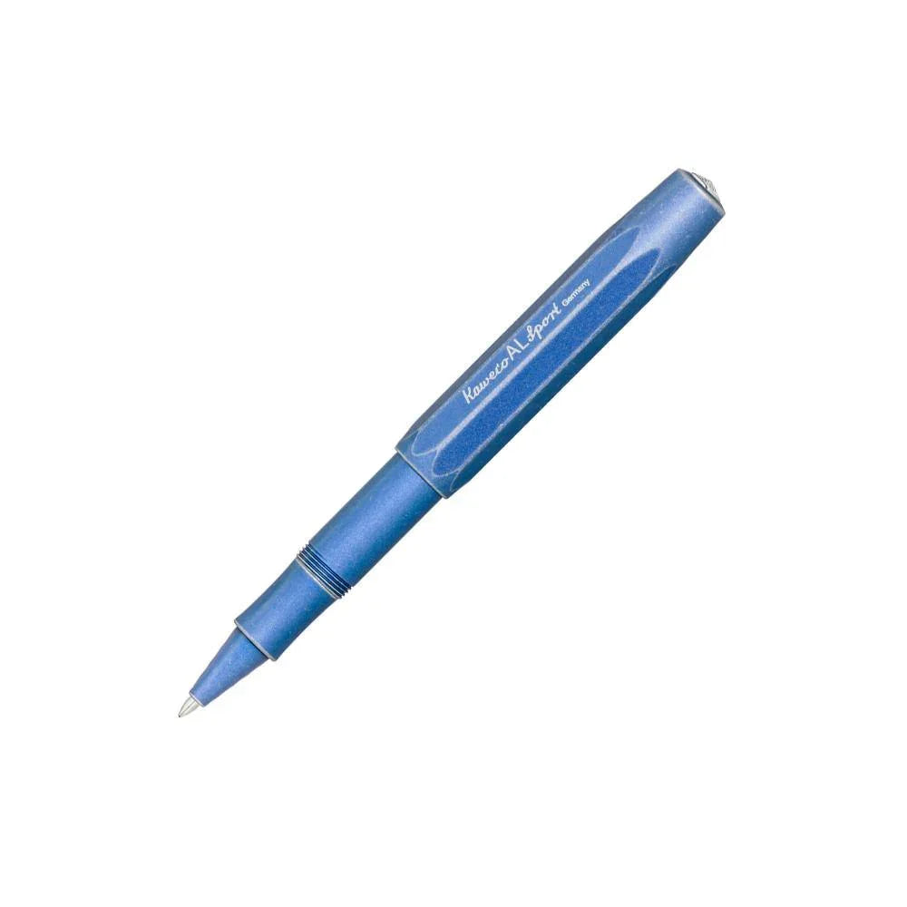 Kaweco AL Sport Stonewashed Blue Rollerball Pen - Laywine's