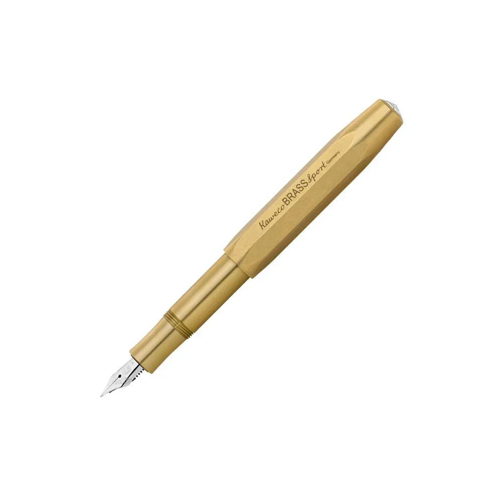 Kaweco Brass Sport Fountain Pen - Laywine's