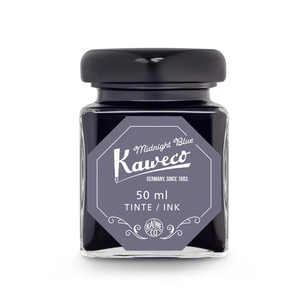 Kaweco Ink Bottle 50ml Midnight Blue - Laywine's