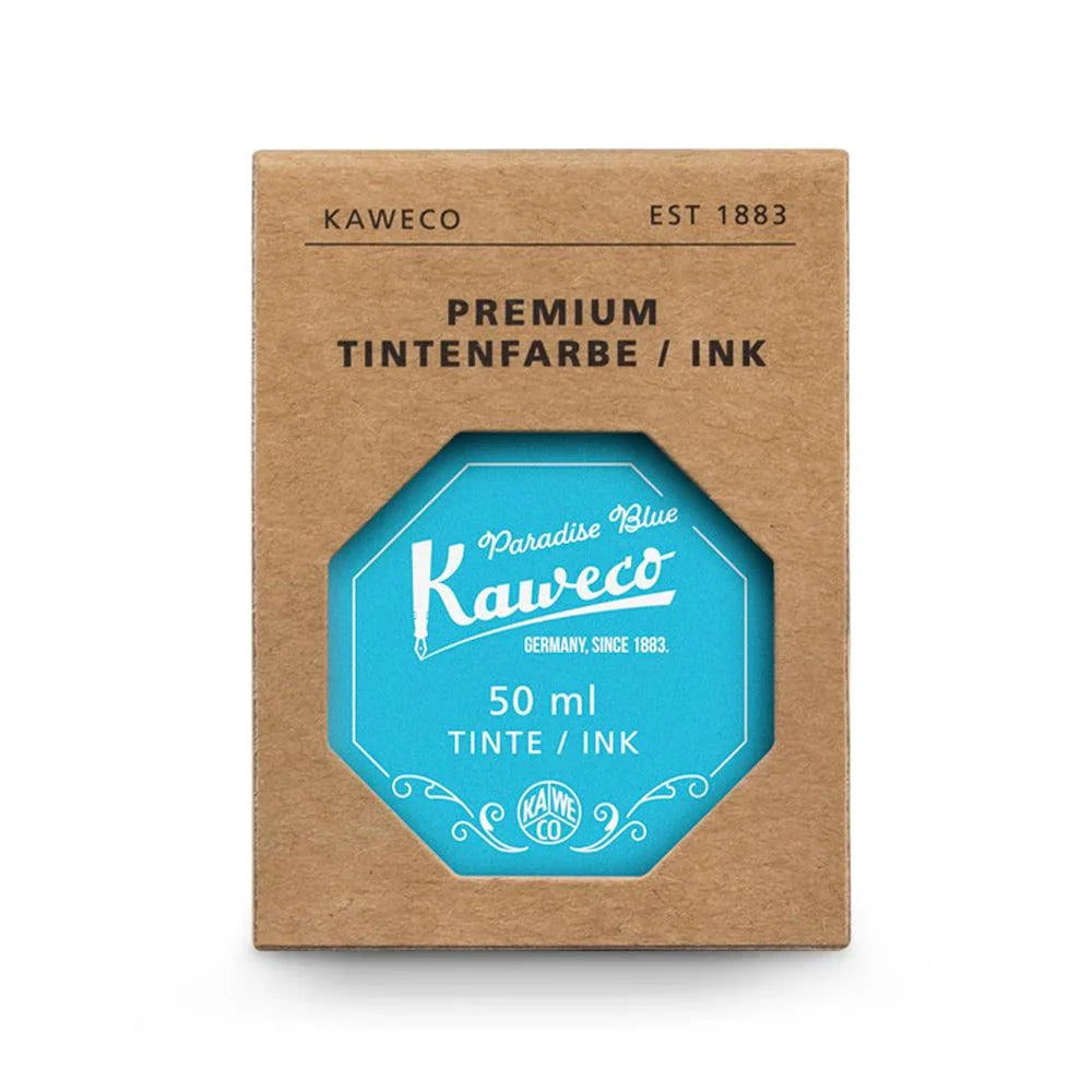 Kaweco Ink Bottle 50ml Paradise Blue - Laywine's