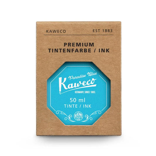 Kaweco Ink Bottle 50ml Paradise Blue - Laywine's