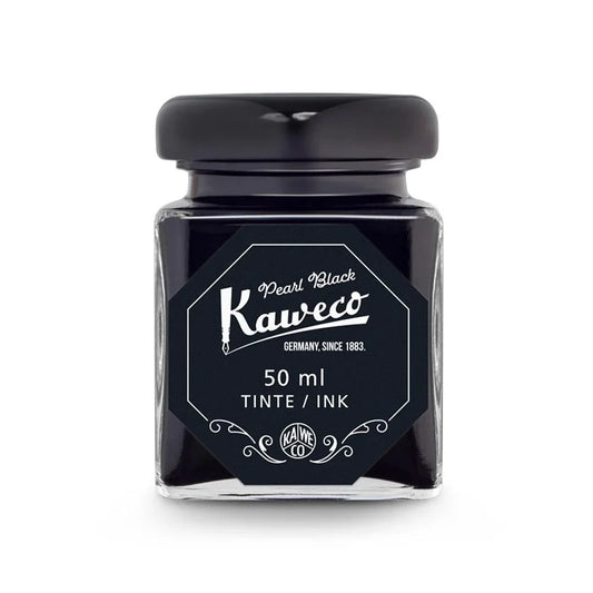 Kaweco Ink Bottle 50ml Pearl Black - Laywine's
