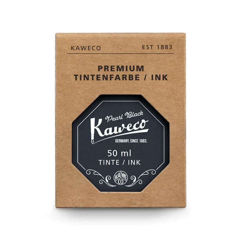 Kaweco Ink Bottle 50ml Pearl Black - Laywine's