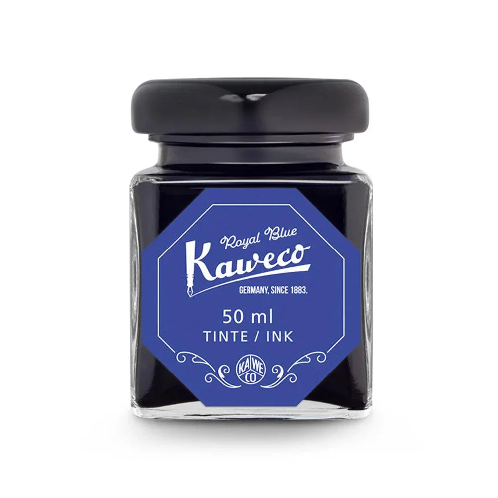 Kaweco Ink Bottle 50ml Royal Blue - Laywine's