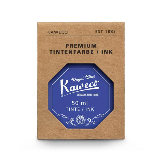 Kaweco Ink Bottle 50ml Royal Blue - Laywine's