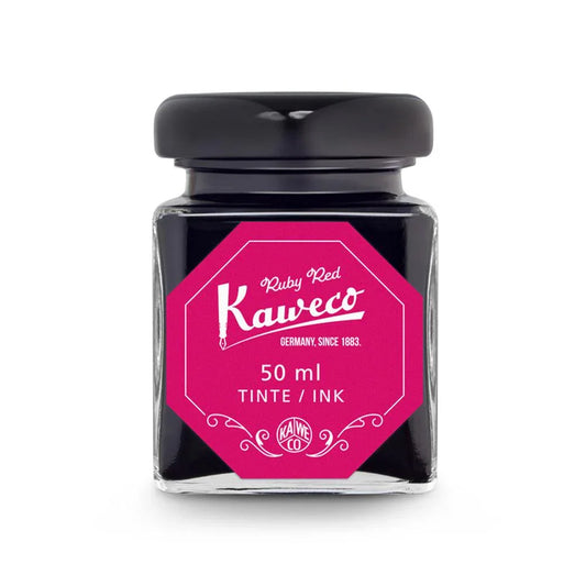 Kaweco Ink Bottle 50ml Ruby Red - Laywine's