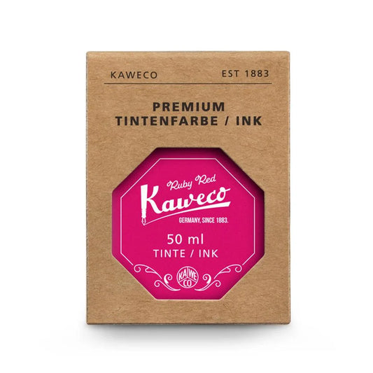 Kaweco Ink Bottle 50ml Ruby Red - Laywine's